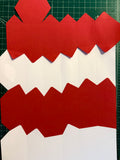 Candy Cane Paper Craft